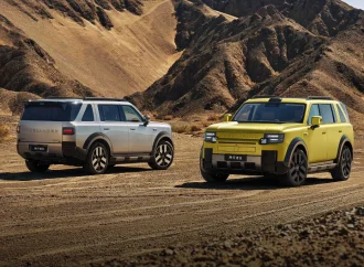 El Freelander 8 ya se vende en China