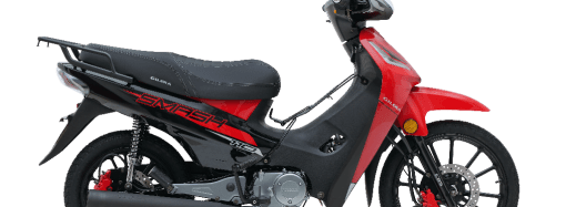 Gilera renueva la gama Smash en Argentina
