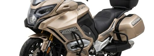 RVM lanza la GT 750 en Argentina