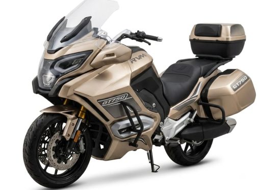RVM lanza la GT 750 en Argentina