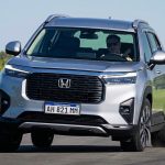 Honda WR-V curva
