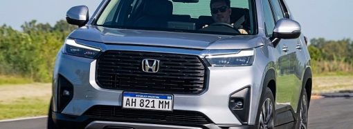 Prueba: Honda WR-V EXL