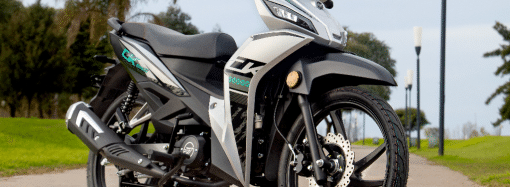 Keeway lanza la CK125S en Argentina