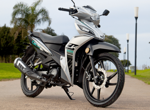 Keeway lanza la CK125S en Argentina