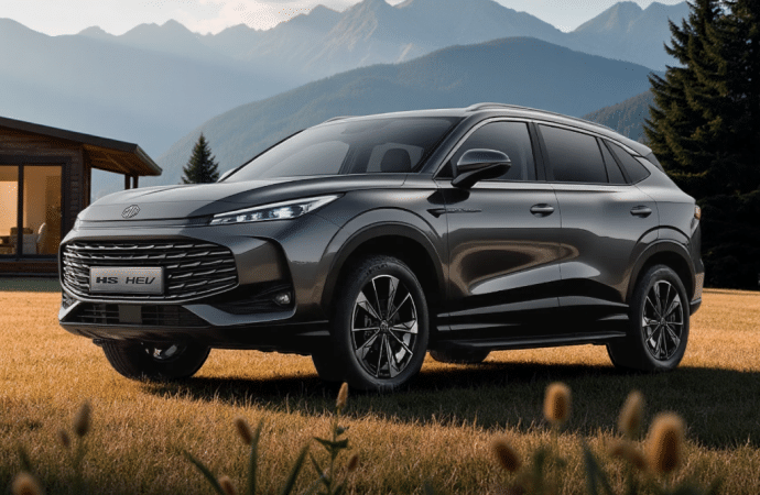 Las novedades de MG: HS híbrido, 3 y ZS nafteros y más anticipos