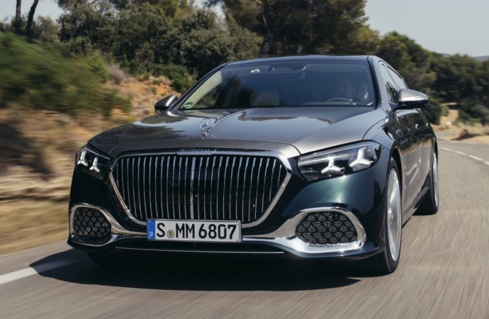 Mercedes lanza el Maybach S 680 en Argentina