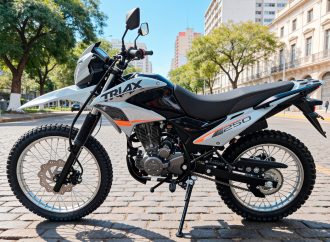Corven Motos lanza las renovadas Triax 200 y 250 Max