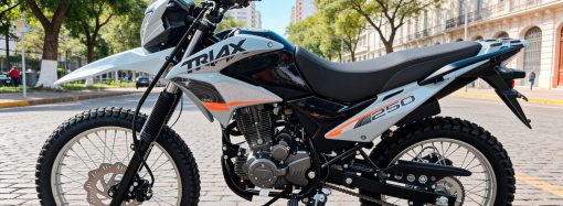 Corven Motos lanza las renovadas Triax 200 y 250 Max