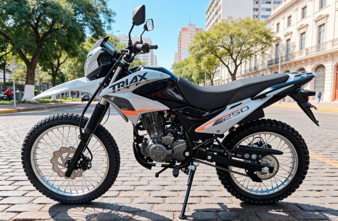 Corven Motos lanza las renovadas Triax 200 y 250 Max