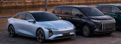 Las novedades de Oriente Motors: Forthing S7 y V9 y Landking LK3