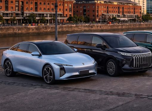 Las novedades de Oriente Motors: Forthing S7 y V9 y Landking LK3