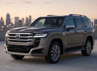 Toyota lanza la variante híbrida del Land Cruiser 300 en Argentina