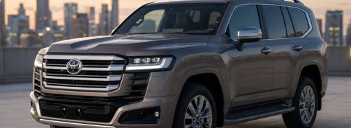Toyota lanza la variante híbrida del Land Cruiser 300 en Argentina