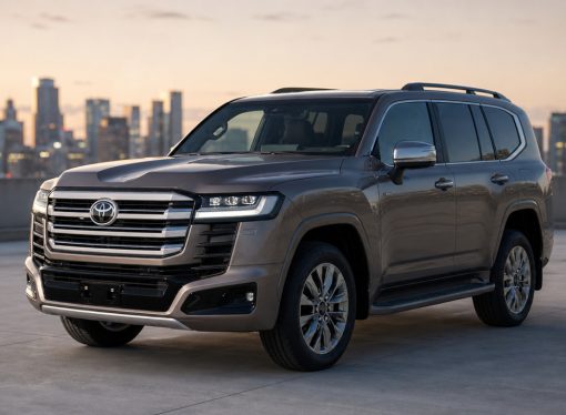 Toyota lanza la variante híbrida del Land Cruiser 300 en Argentina
