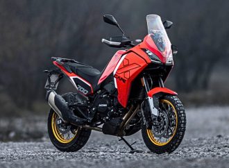 Moto Morini lanza la X-Cape 700 Gold Edition en Argentina