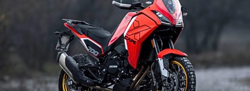 Moto Morini lanza la X-Cape 700 Gold Edition en Argentina