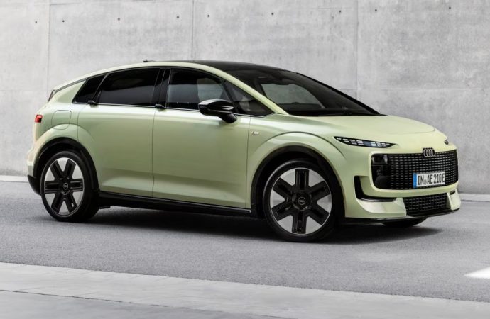 El Audi A2 está de regreso luego de 20 años