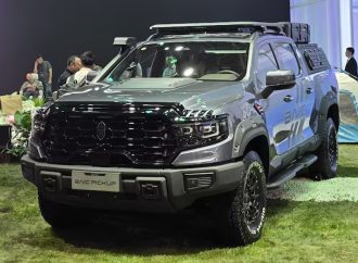 BAIC mostrará su primera pick up en Expo Auto Chino
