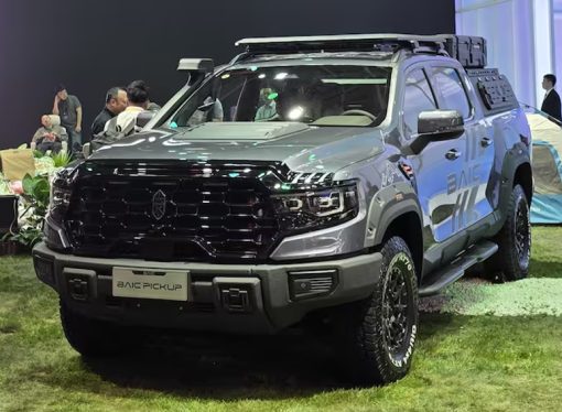 BAIC mostrará su primera pick up en Expo Auto Chino