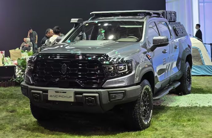 BAIC mostrará su primera pick up en Expo Auto Chino