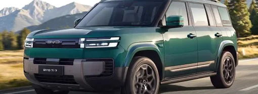 Ti7 y Denza, las novedades que prepara BYD para el mercado argentino
