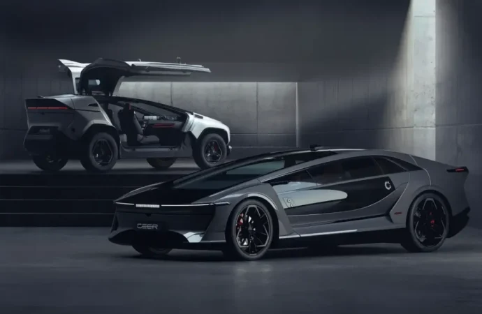 Arabia Saudita ya tiene su propia marca de autos: Ceer