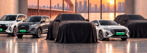La Chery Himla estará en Expo Auto Chino