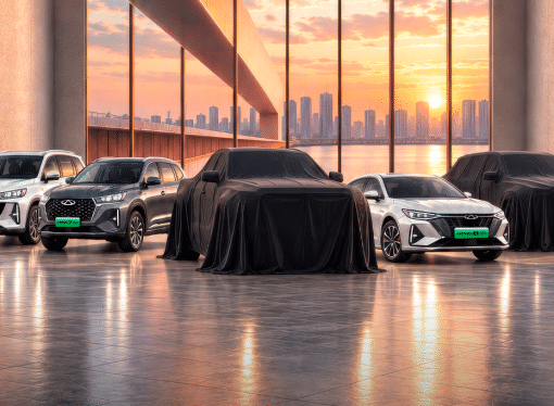 La Chery Himla estará en Expo Auto Chino