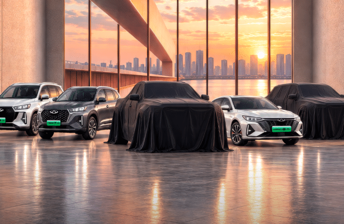 La Chery Himla estará en Expo Auto Chino