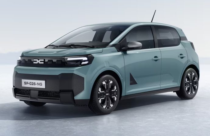 Nuevo Spring: el Kwid de Dacia ahora se basa en el Twingo