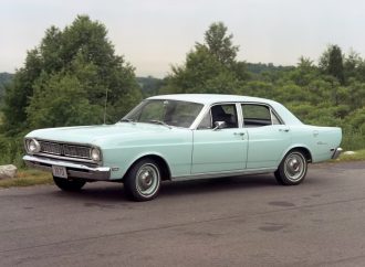 Modelos que pudieron ser argentinos: Ford Falcon (nueva generación)