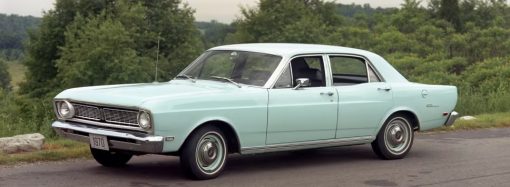 Modelos que pudieron ser argentinos: Ford Falcon (nueva generación)