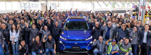 Renault producirá en Brasil un modelo propio con la plataforma de Geely