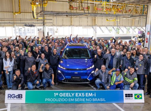 Renault producirá en Brasil un modelo propio con la plataforma de Geely