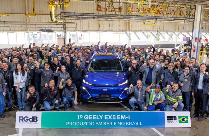 Renault producirá en Brasil un modelo propio con la plataforma de Geely