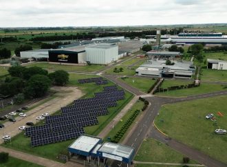 El Complejo Automotor de GM en Alvear logra el 100% de uso de energías renovables para su operación