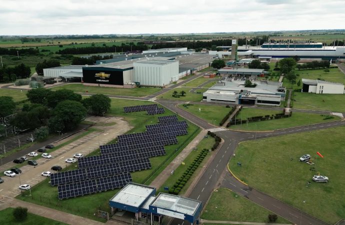 El Complejo Automotor de GM en Alvear logra el 100% de uso de energías renovables para su operación