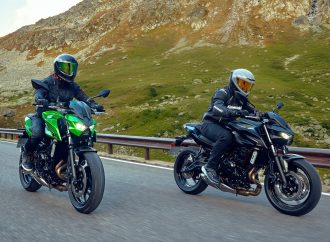 Kawasaki lanza la nueva Z650 S en Argentina
