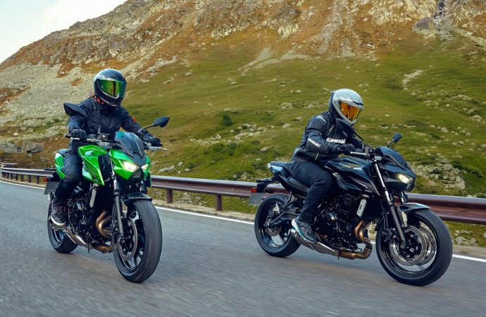 Kawasaki lanza la nueva Z650 S en Argentina