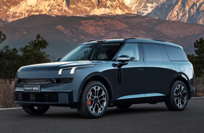 Lynk&Co lanzará el 900 en Expo Auto Chino