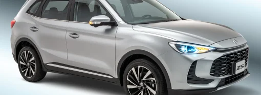 MG lanza la versión naftera del ZS en Argentina