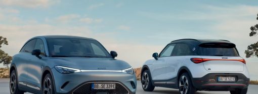 Smart se relanza en Argentina con dos SUV eléctricos