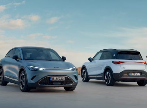 Smart se relanza en Argentina con dos SUV eléctricos