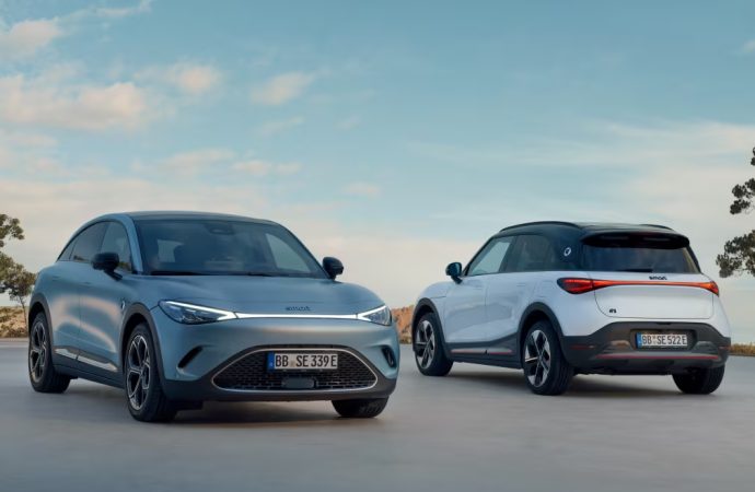 Smart se relanza en Argentina con dos SUV eléctricos