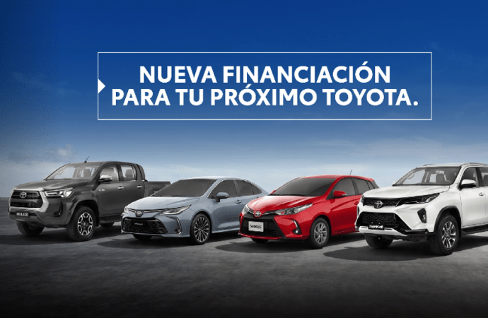 Nueva línea de créditos UVA de Toyota: tasa de 13,9% a 5 años y cuotas desde $ 686.904