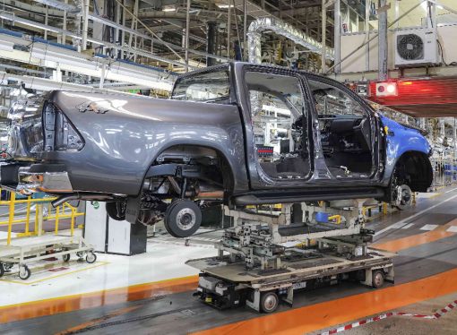 Toyota invertirá US$ 1.300 millones en Zárate para producir un nuevo modelo