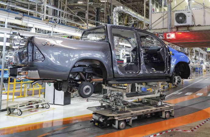 Toyota invertirá US$ 1.300 millones en Zárate para producir la nueva Hilux