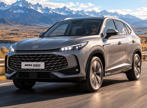 MG lanza el HS en Argentina
