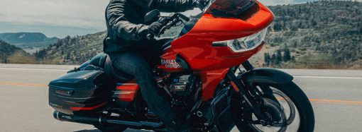 Harley-Davidson lanza la CVO Road Glide ST 