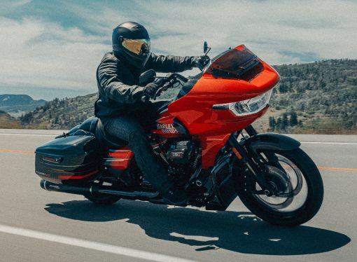 Harley-Davidson lanza la CVO Road Glide ST 